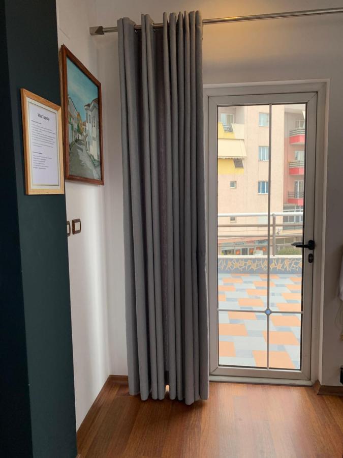 Vila Topciu Pogradec Eksteriør billede