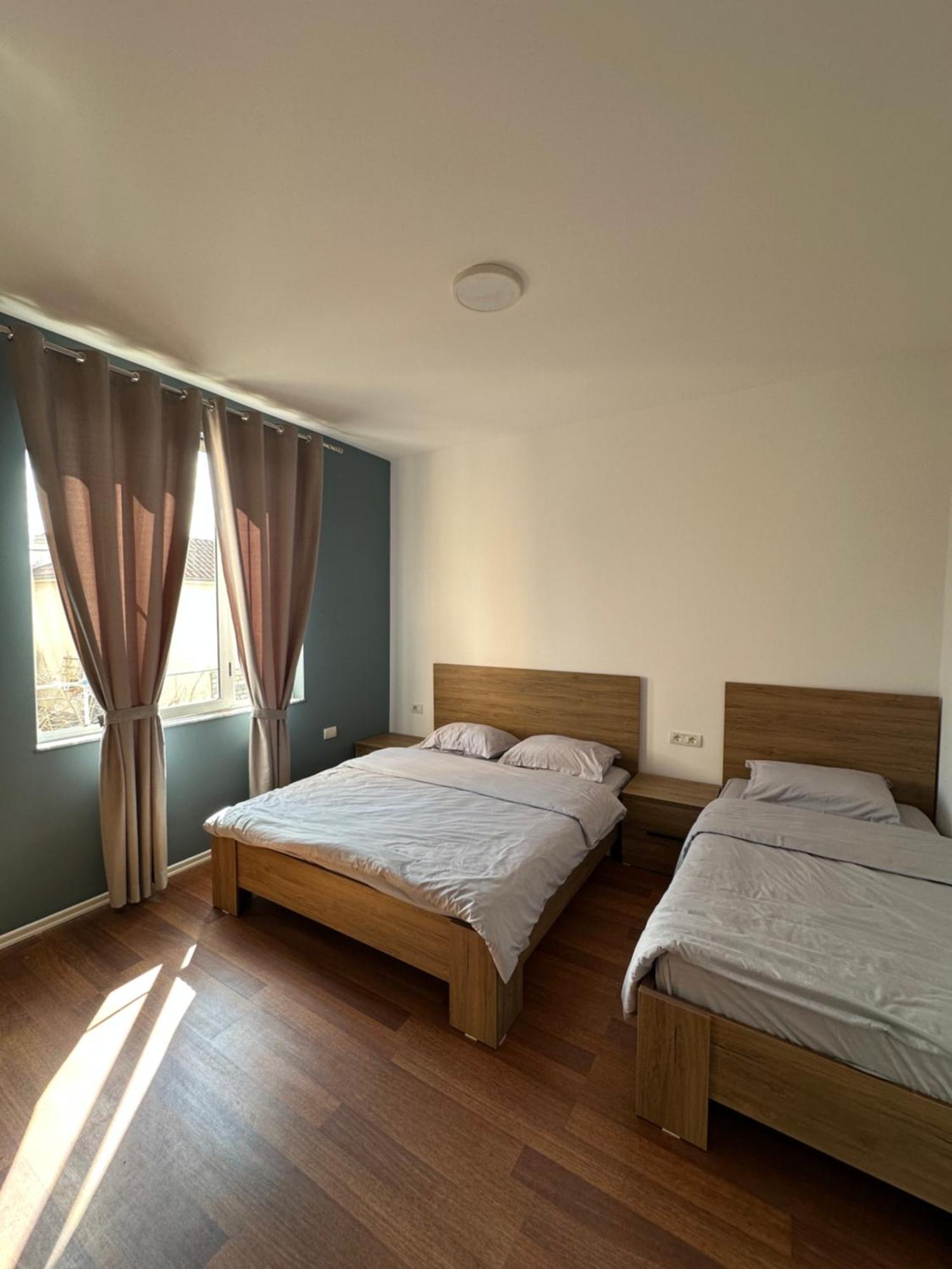 Vila Topciu Pogradec Eksteriør billede