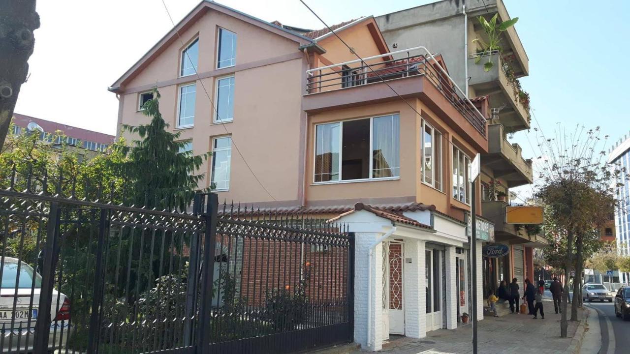 Vila Topciu Pogradec Eksteriør billede